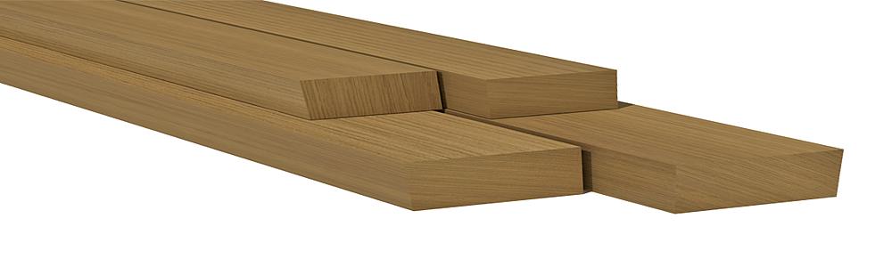 Floorboard 38x100 mm strekkende meter
