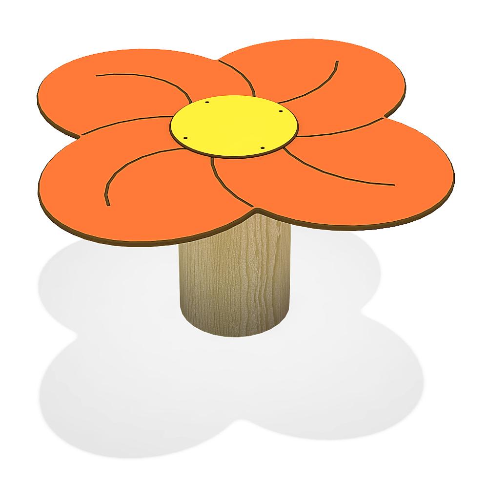 tafel bloem