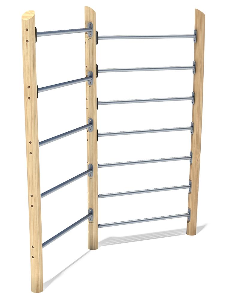 Robinia sport  Swedish ladder