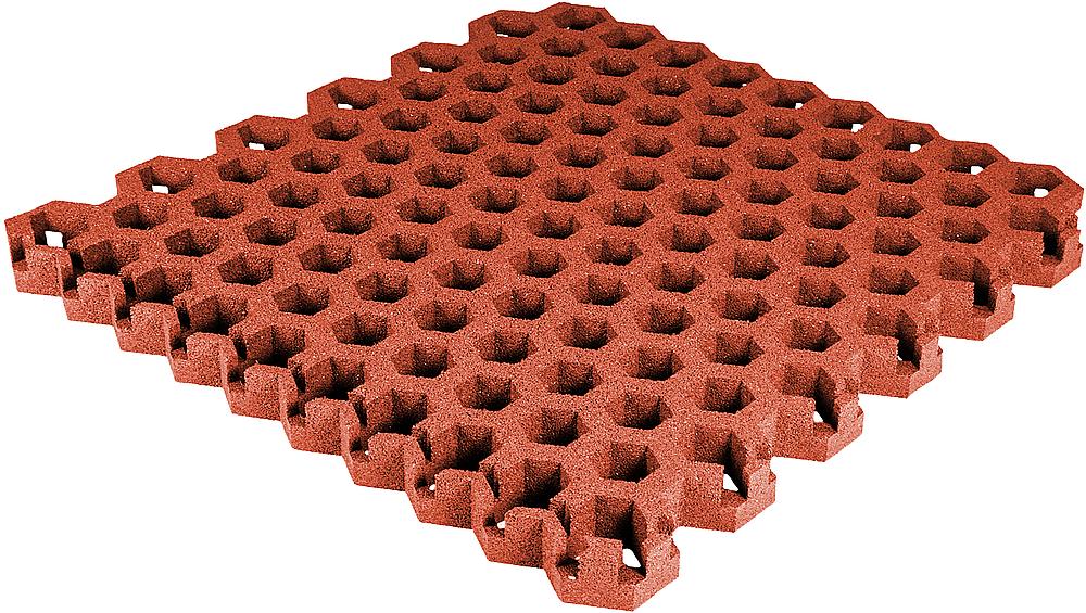 Gazon roosterplaat Hexagon 4,5 cm