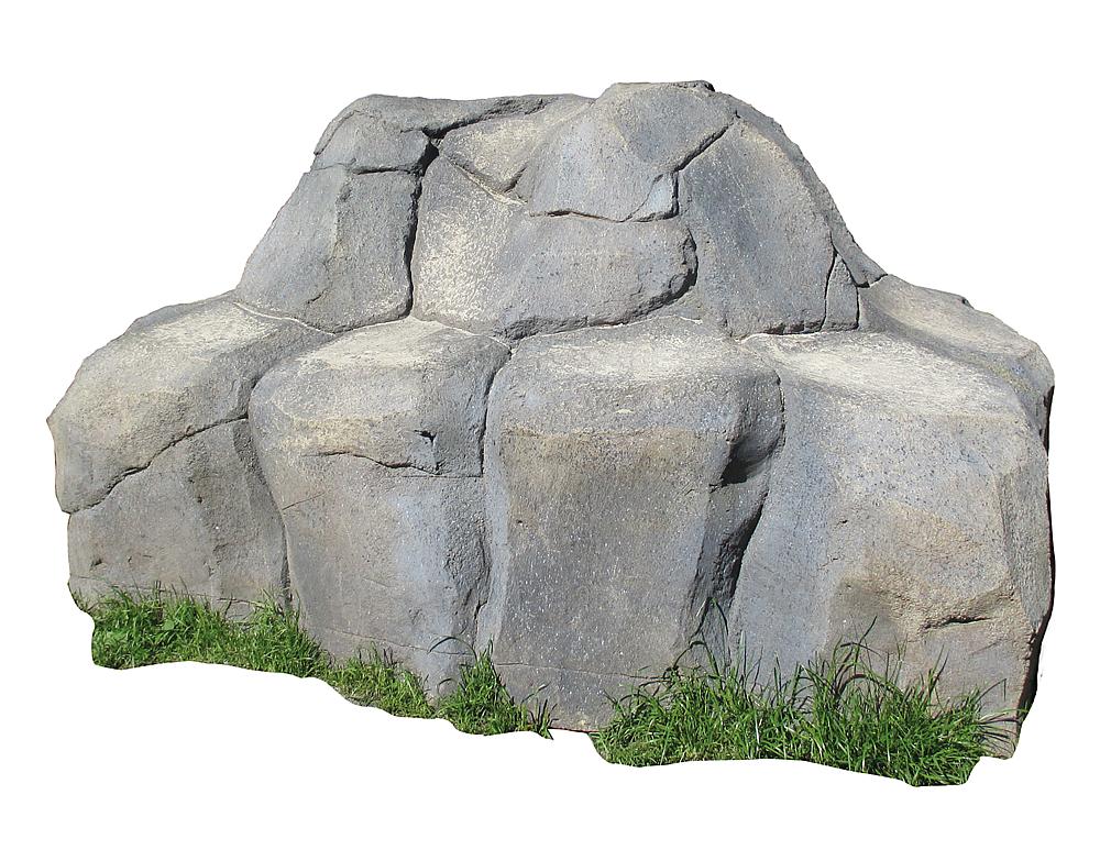 Zittende en rustende rotsen in het Fichtelgebergte